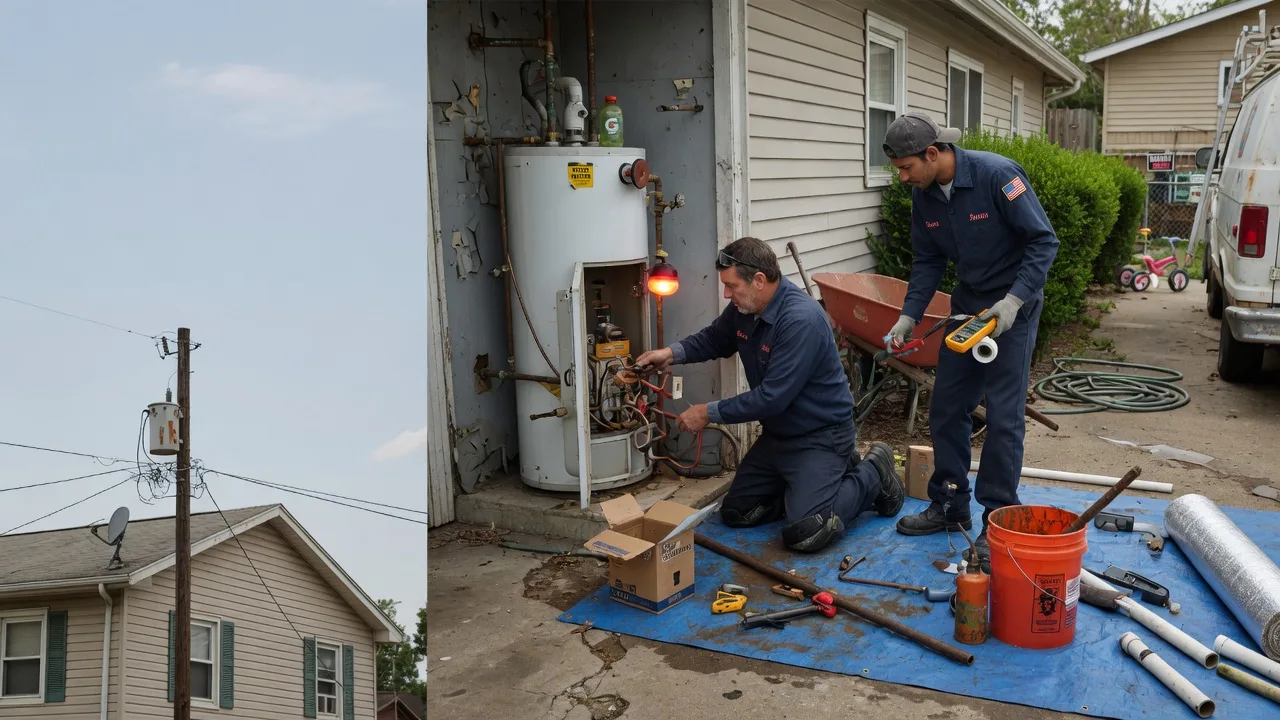Leak Detection in Healdton, OK near me
